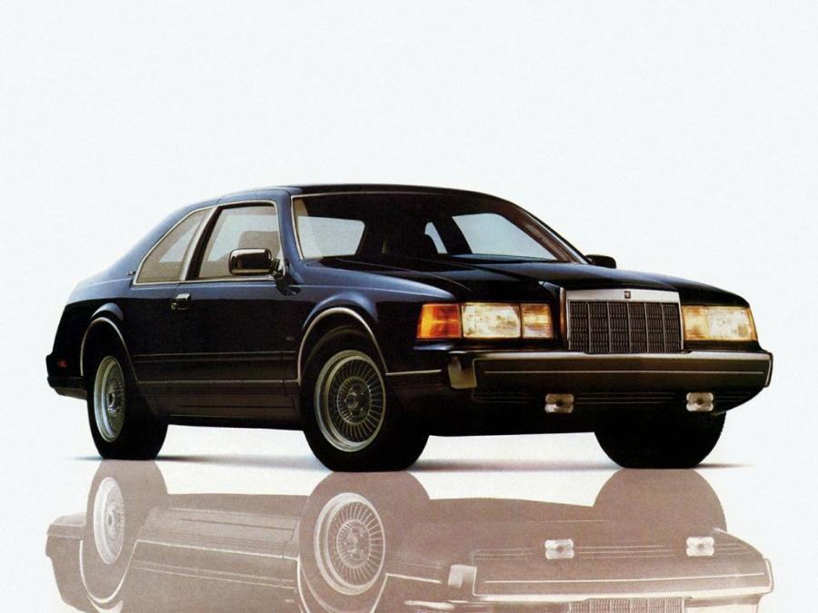  Lincoln Mark VII LSC 1984 года  (фото 2 из 9)